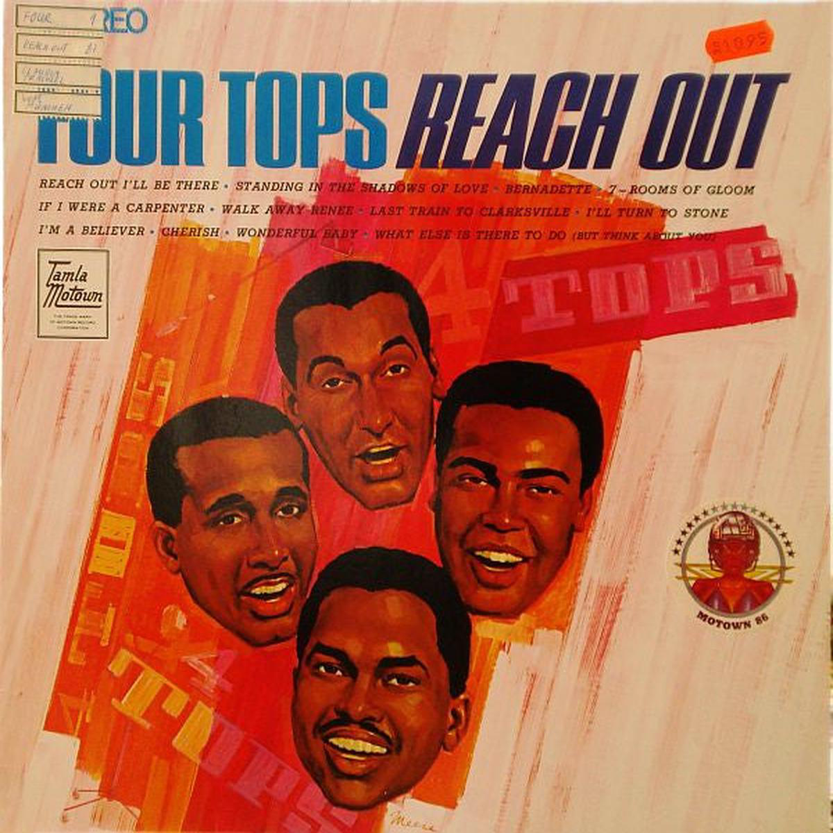 FOUR TOPS 8211 REACH OUT 8211 LP
