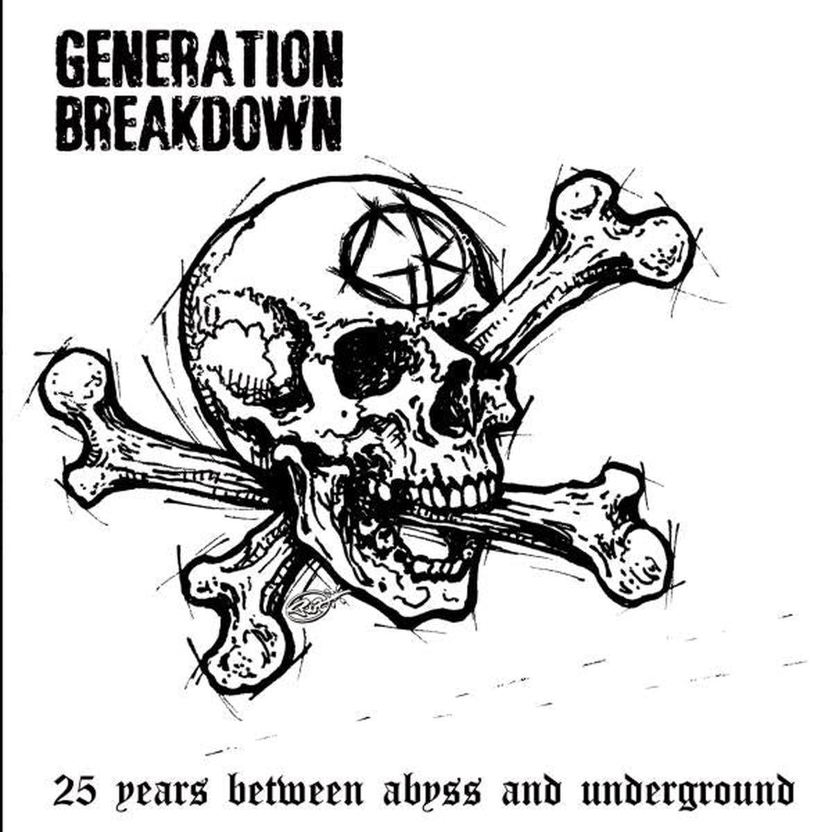 Generation Breakdown - 25 Years Between Abyss and Underground (LP)