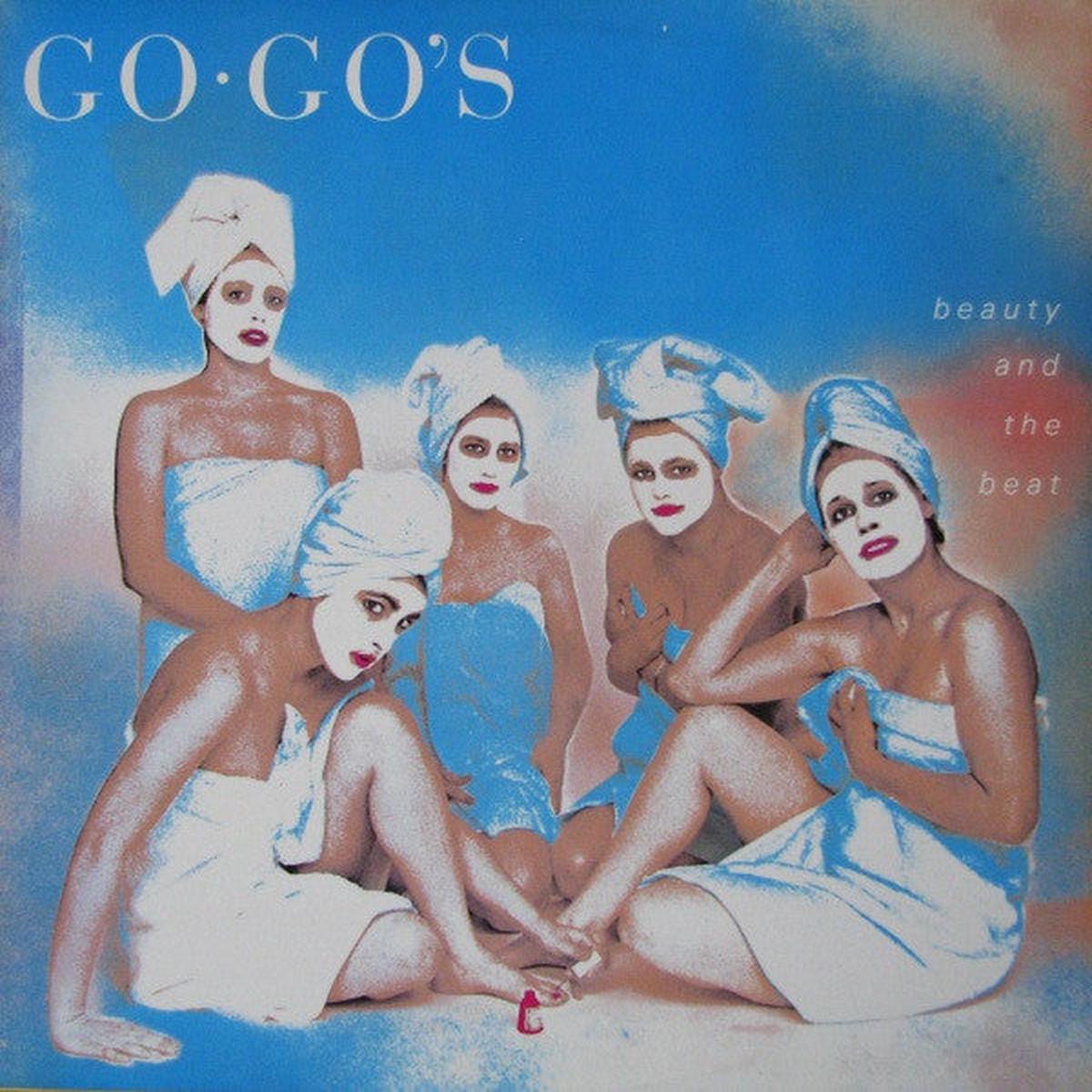 Go-Go's Beauty And The Beat 1981 Pop Rock / New Wave (vinyl lp)