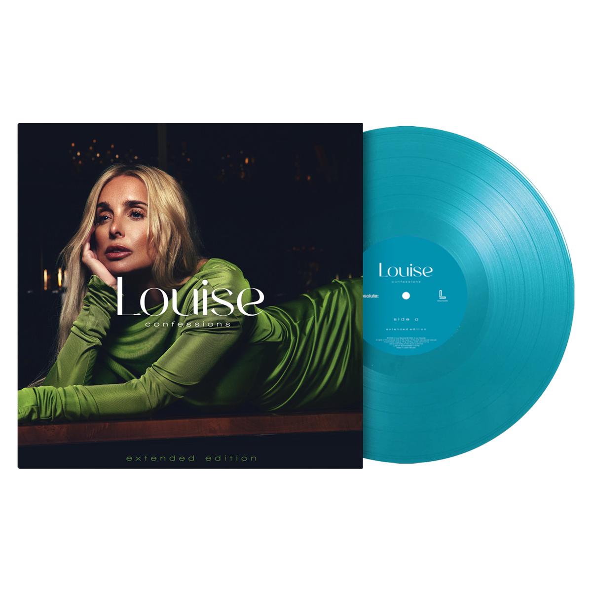 Louise - Confessions (Extended Editions) - 1LP - Limited Edition Turquoise Vinyl [Record Store Day 2026]