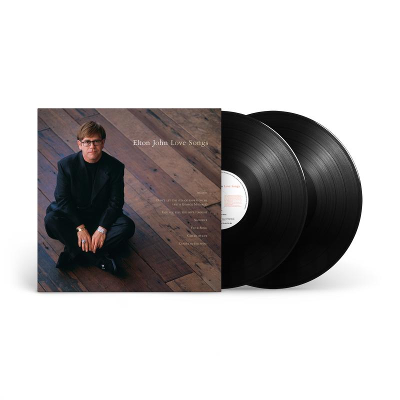 Love Songs: Vinyl 2LP
