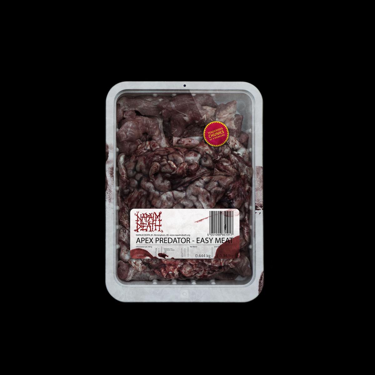 Napalm Death - Apex Predator: Easy Meat (LP)