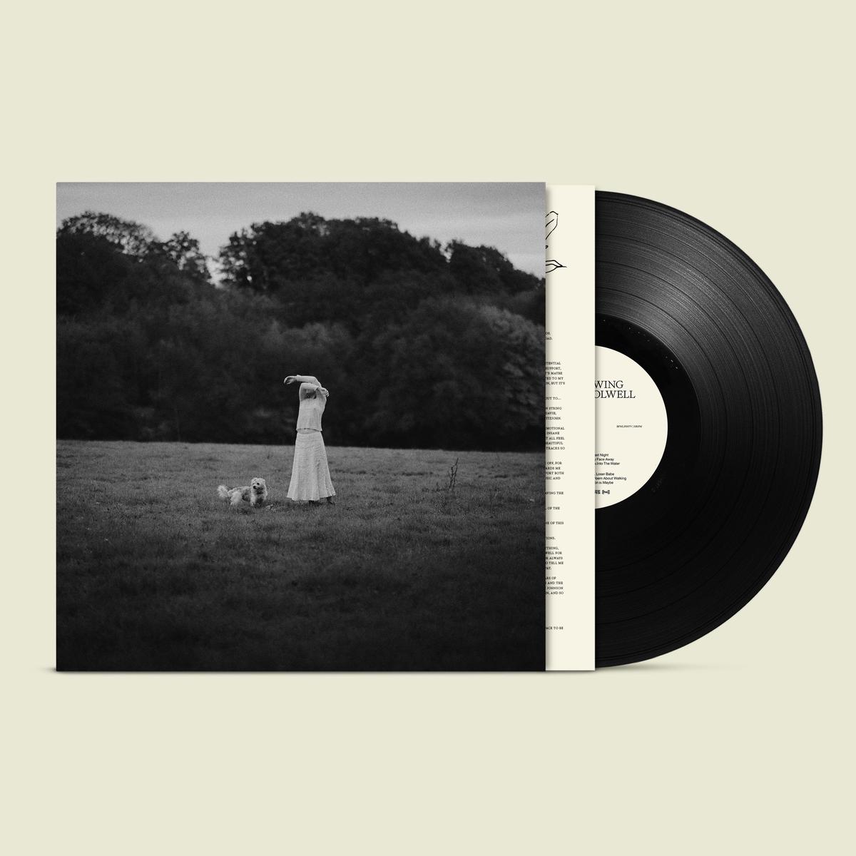 On The Wing: Black Vinyl LP