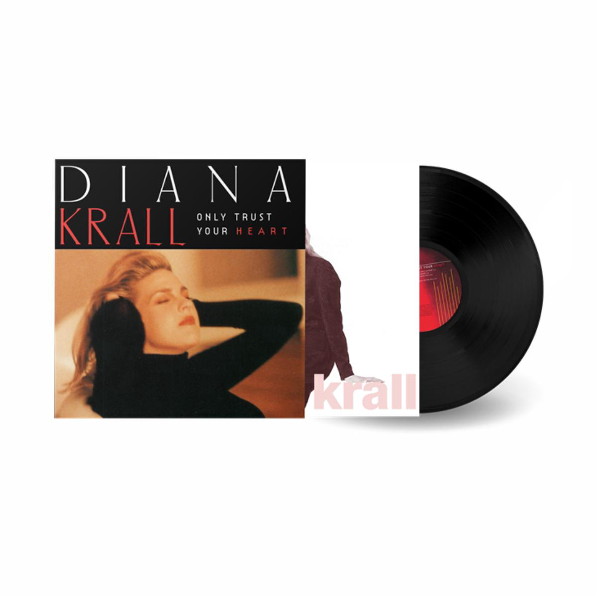 Only Trust Your Heart Vinyl LP