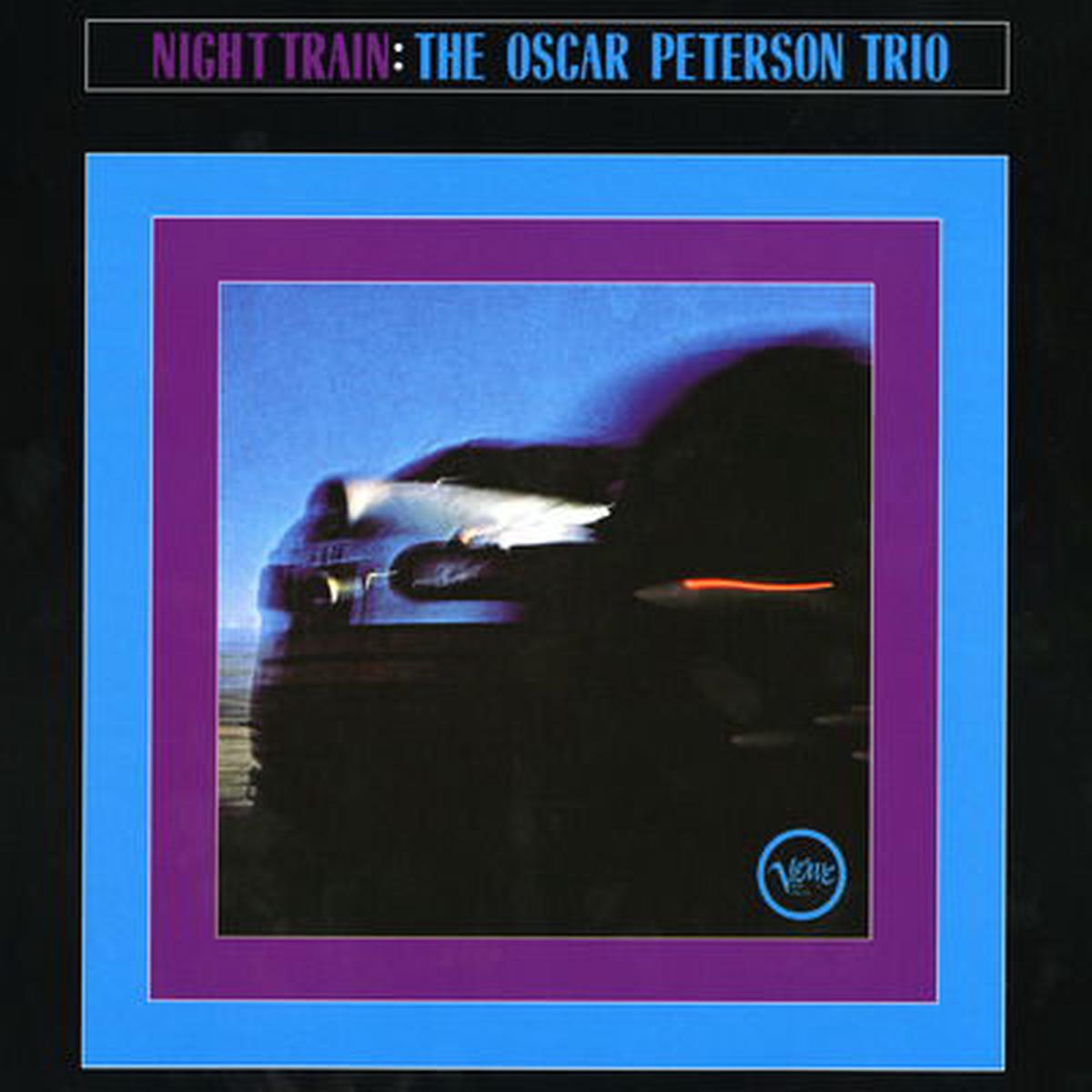 Oscar Peterson - Night Train (LP)