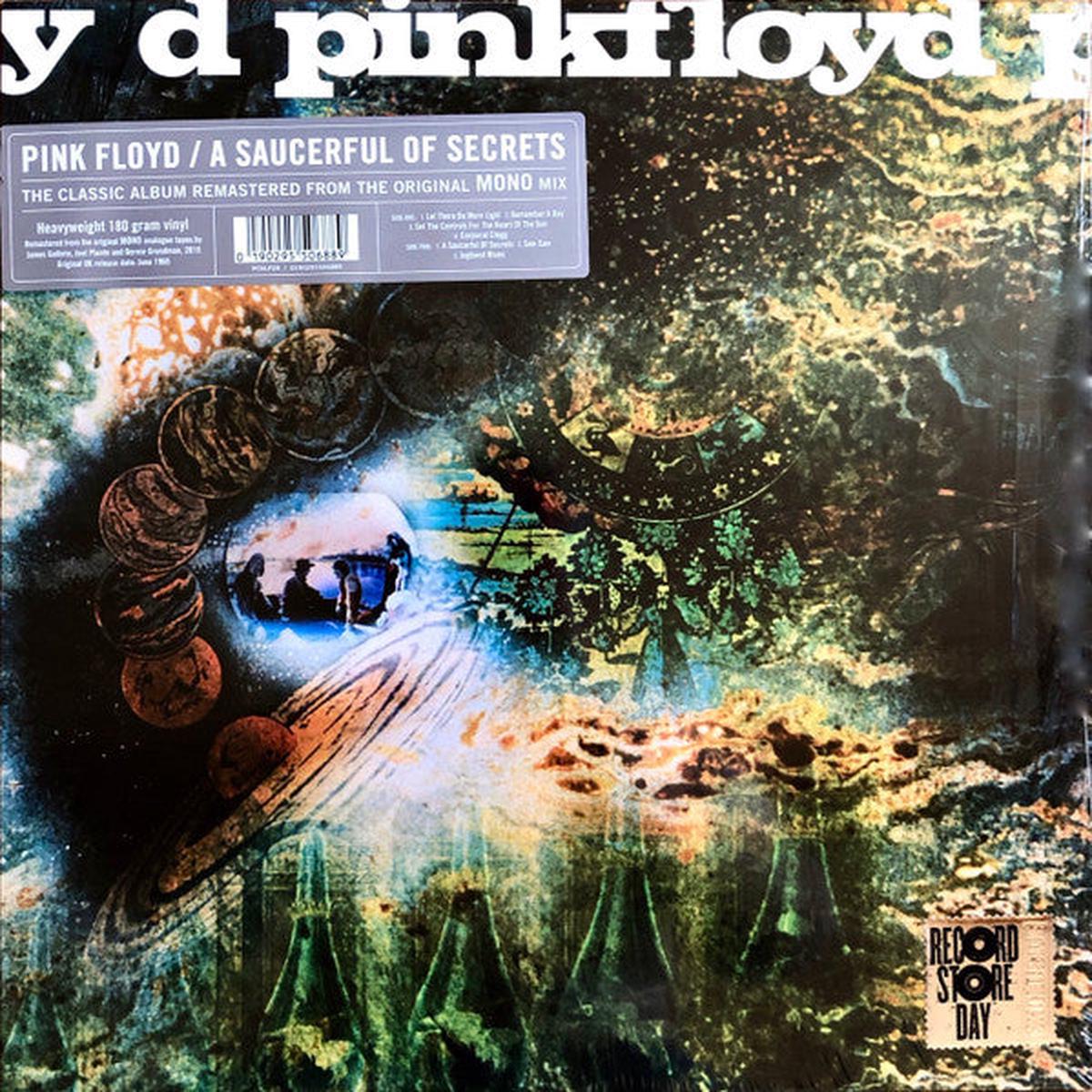 PINK FLOYD - SAUCERFUL OF SECRETS : MONO REMASTER - LP