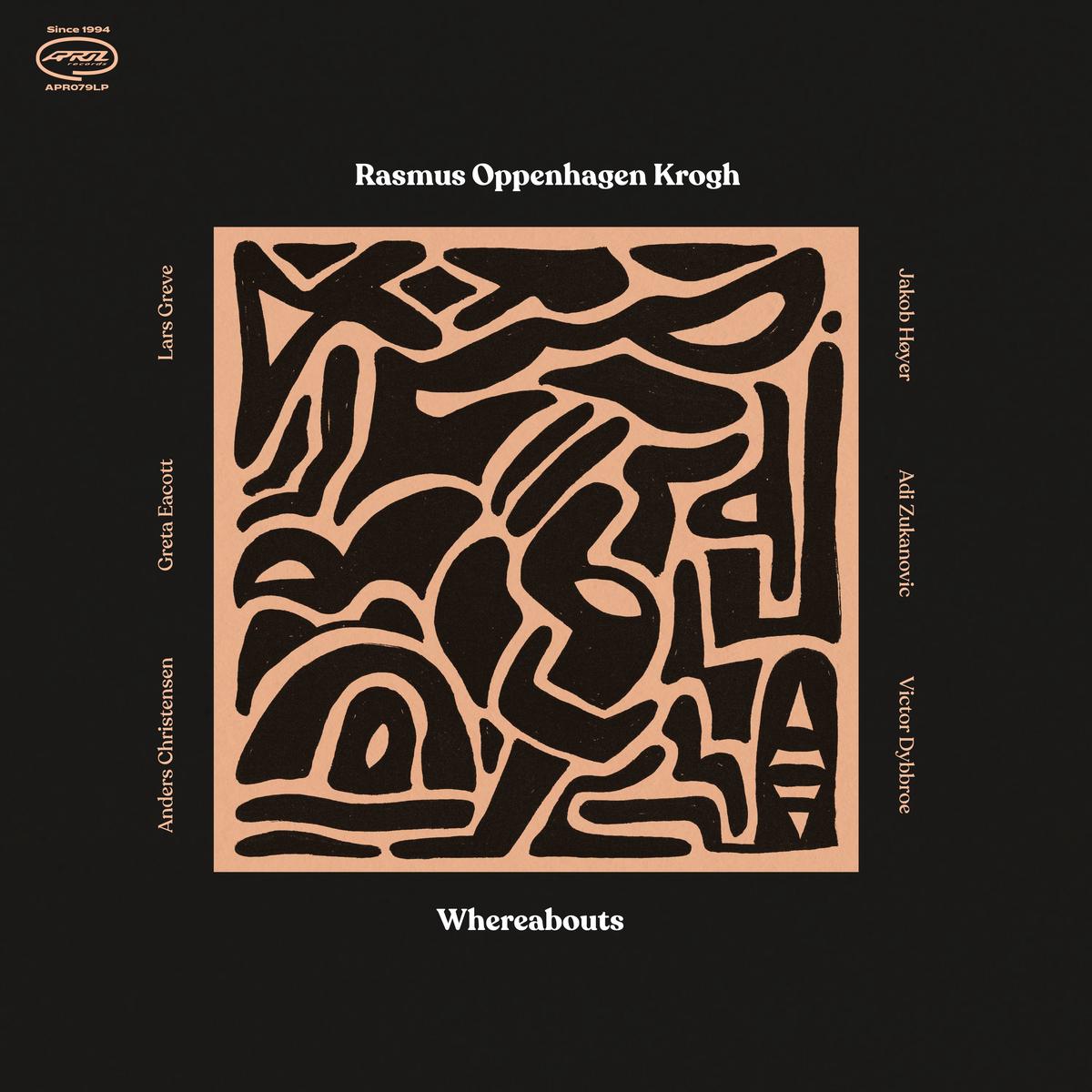 Rasmus Oppenhagen Krogh - Whereabouts (LP)