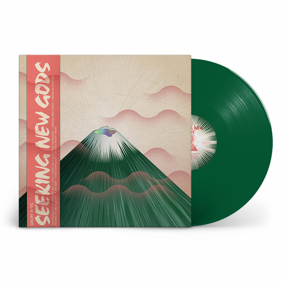 Seeking New Gods Dark Green Vinyl LP
