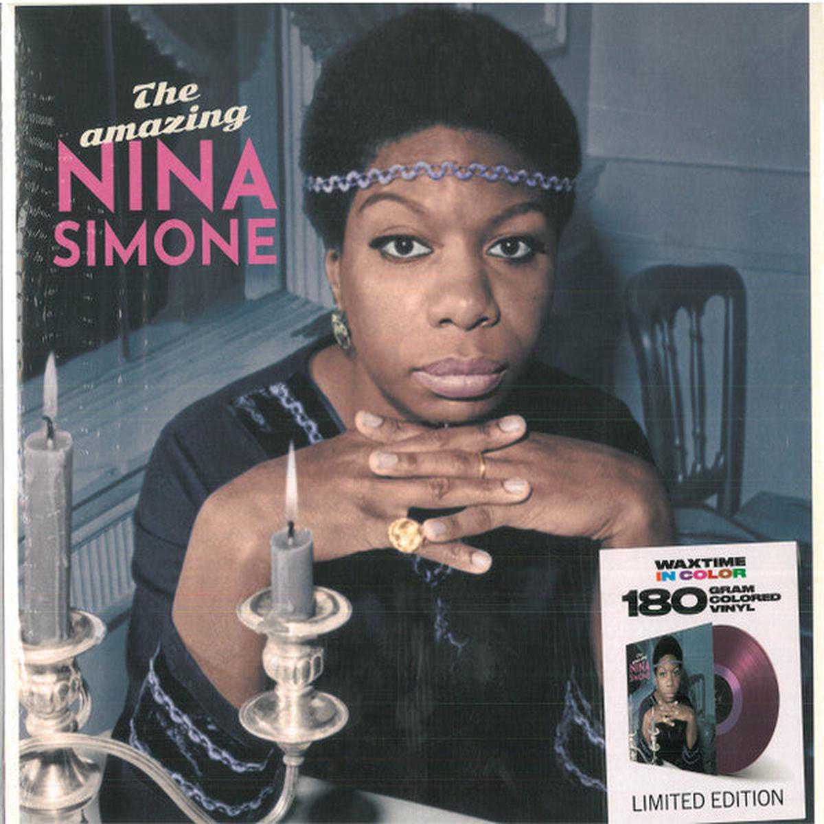 SIMONE NINA 8211 AMAZING NINA SIMONE PURPLE VINYL 8211 LP