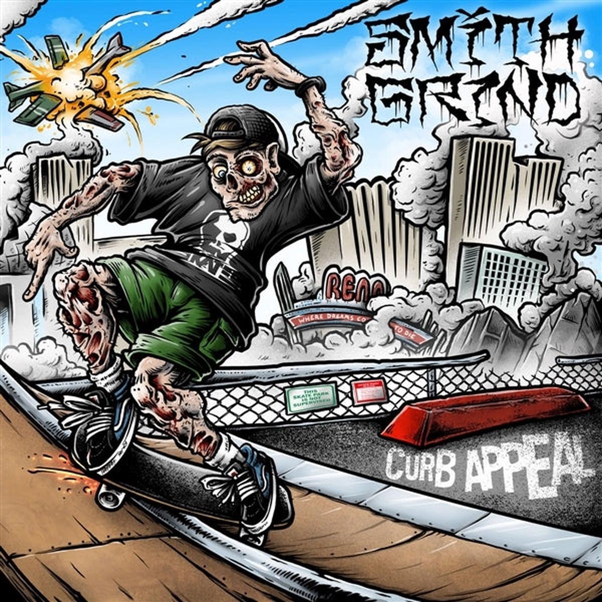 Smith Grind - Curb Appeal (LP)