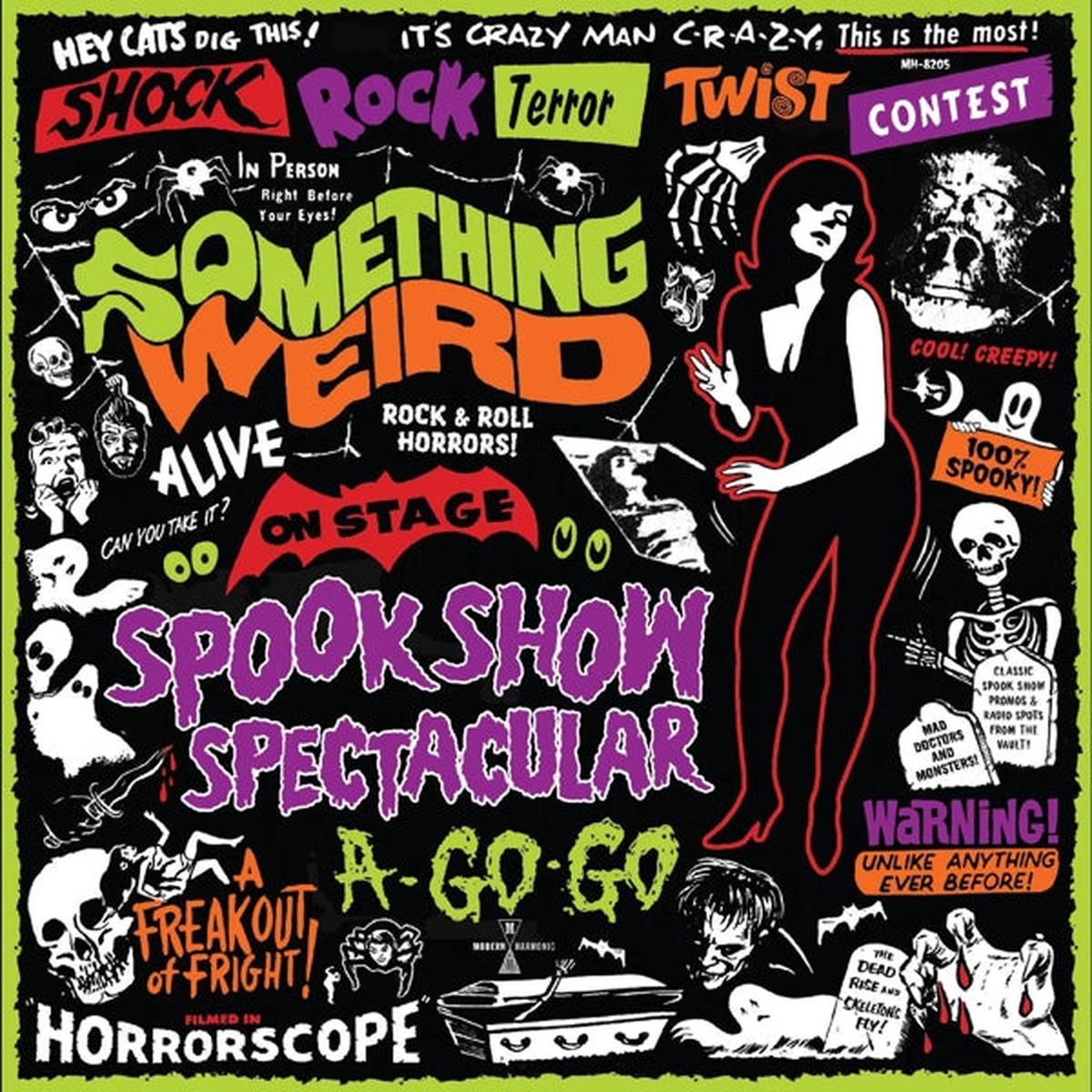 Something Weird - Spook Show Spectacular A-Go-Go (LP)