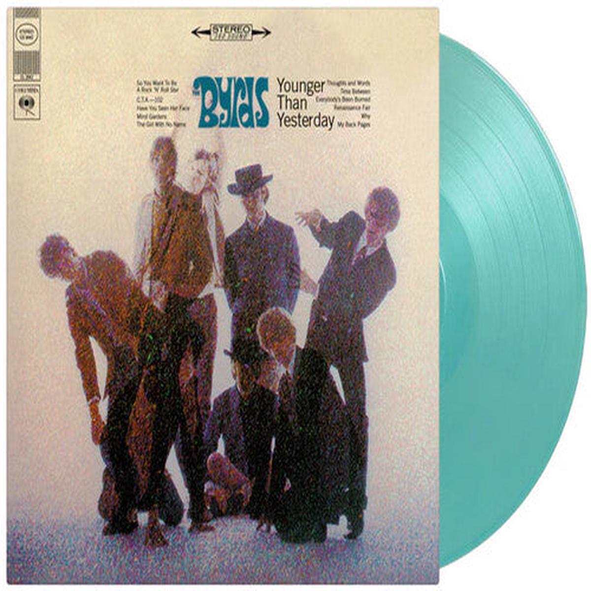 The Byrds: Younger Than Yesterday - Limited 180-Gram Orange Colored Vinyl - VINYL LP