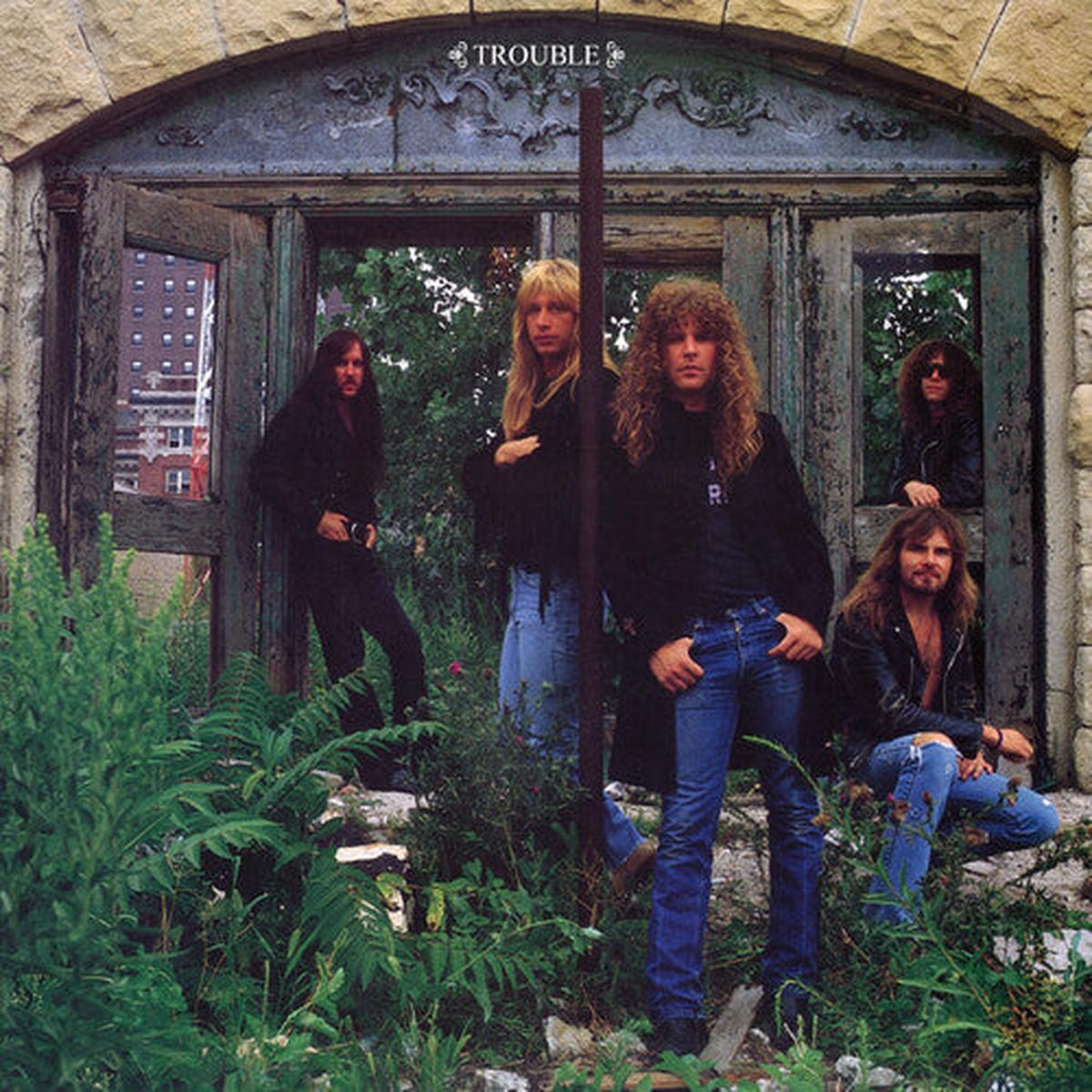 Trouble: Trouble - VINYL LP