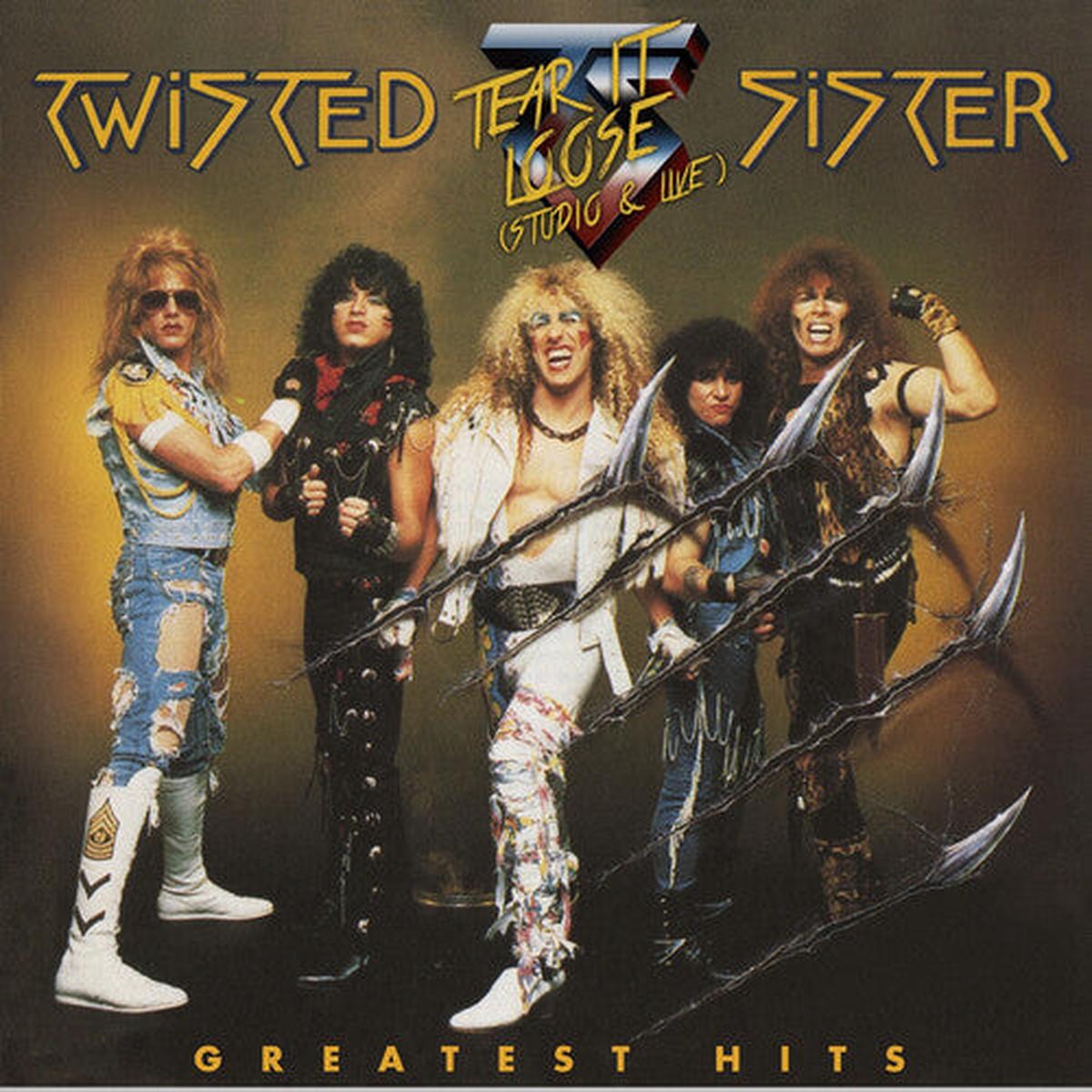 Twisted Sister: Greatest Hits - VINYL LP