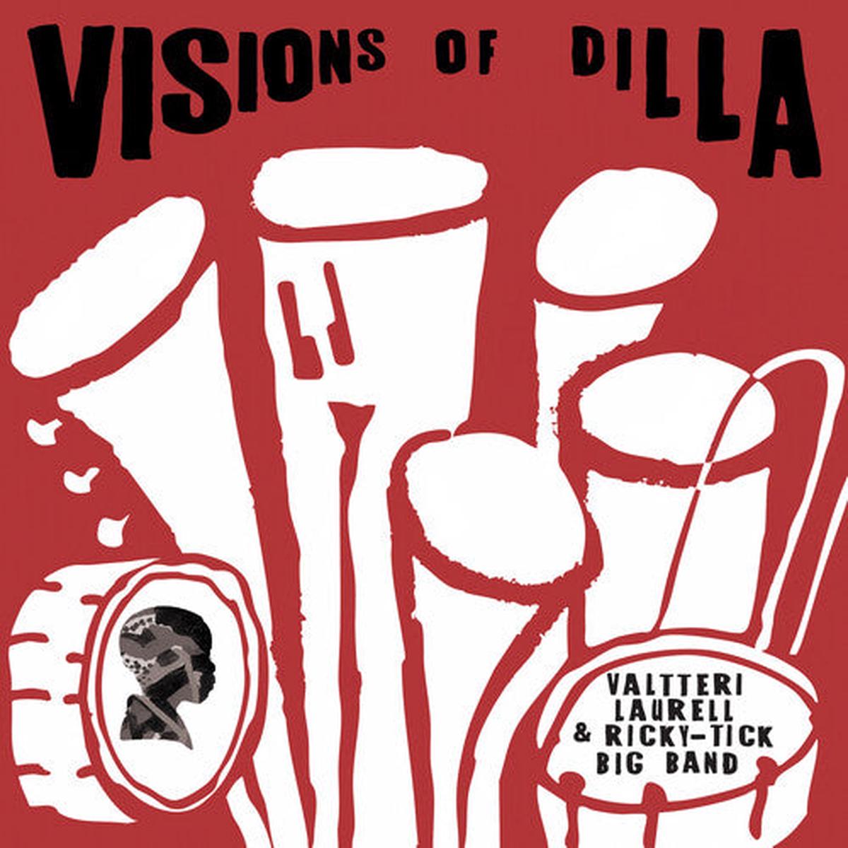 Valtteri Laurell: Visions Of Dilla - VINYL LP