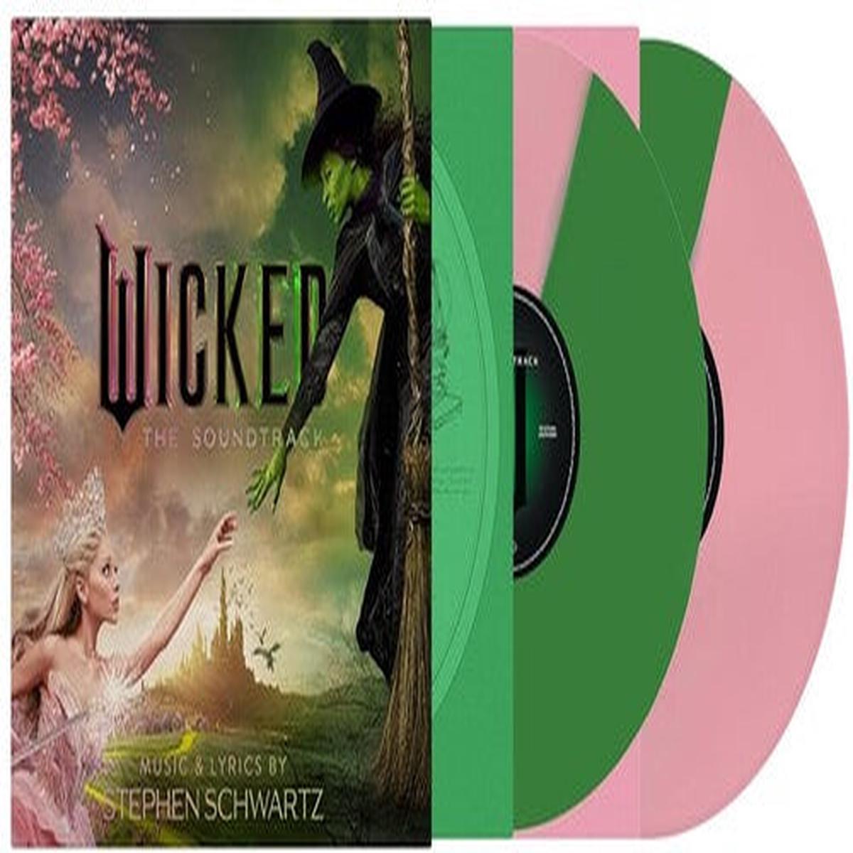 Wicked: The Soundtrack / O.S.T.: Wicked: The Soundtrack (Original Soundtrack) - VINYL LP