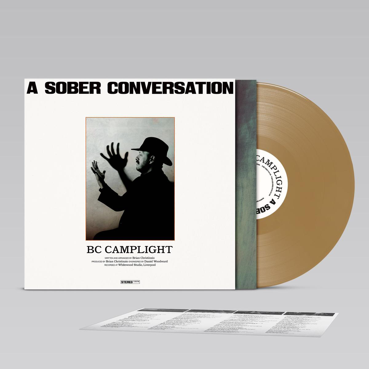 A Sober Conversation Limited Gold Vinyl LP