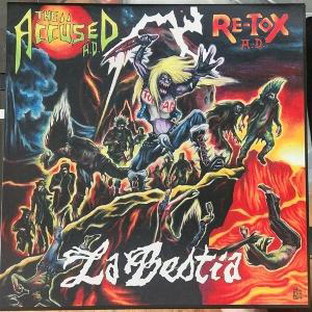 Accused A.D./Re-Tox A.D. - La Bestia (LP)