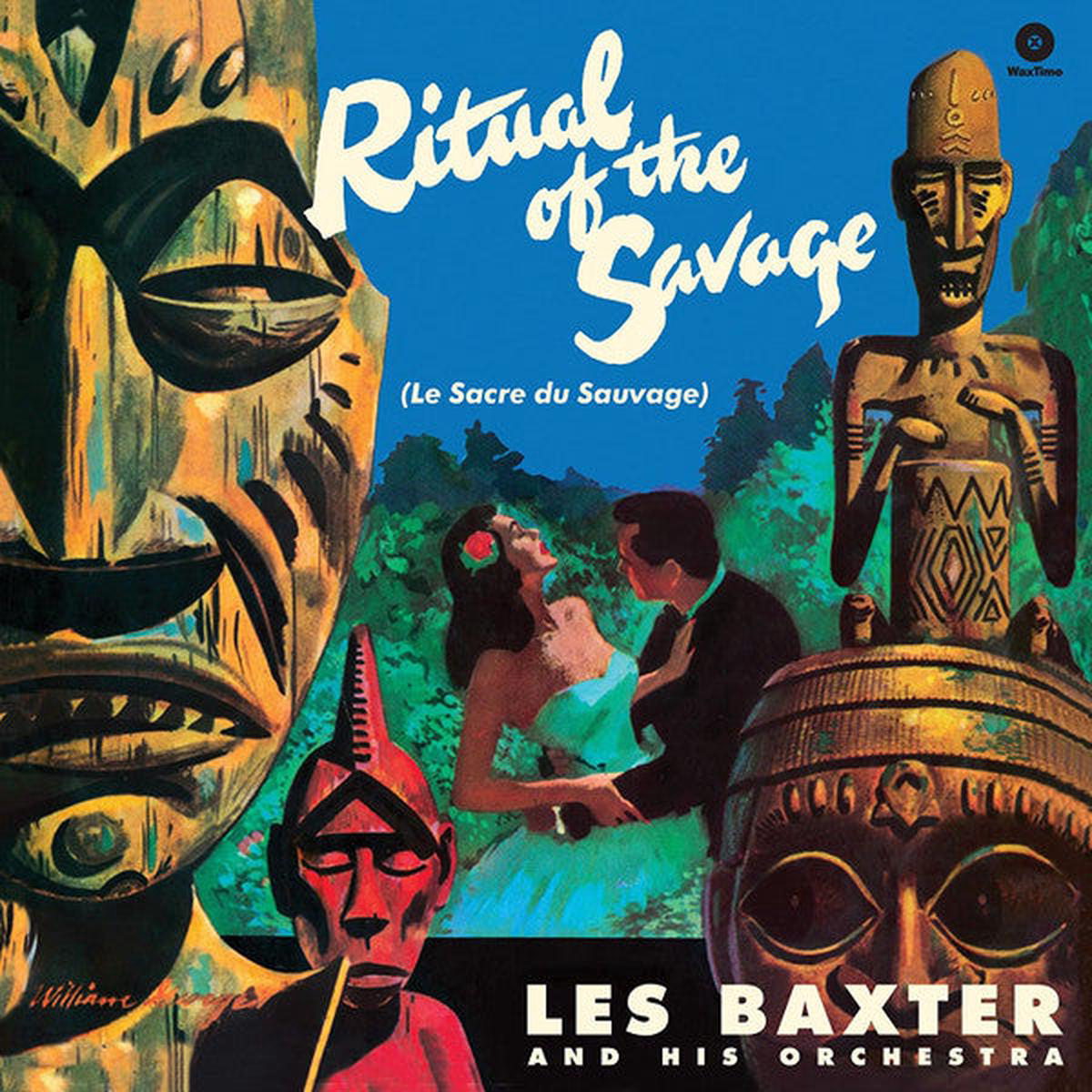 BAXTER LES 8211 RITUAL OF THE SAVAGE 2 YELLOW 8211 LP