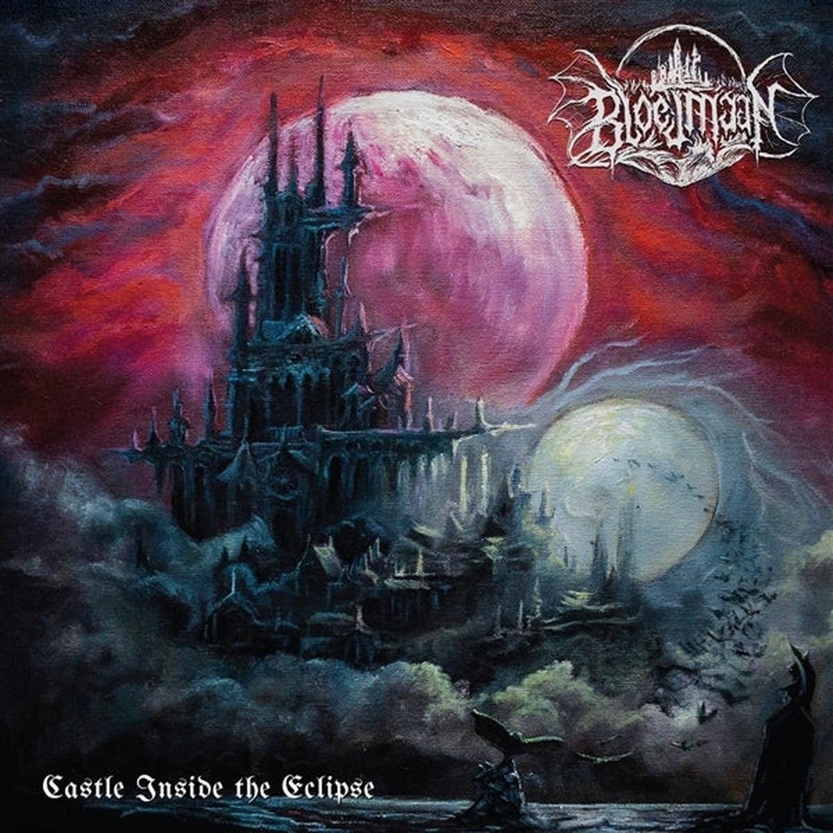 Bloedmaan - Castle Inside the Eclipse (LP)
