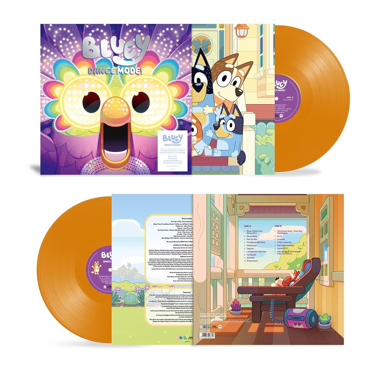 Dance Mode Limited Edition Orange Vinyl LP