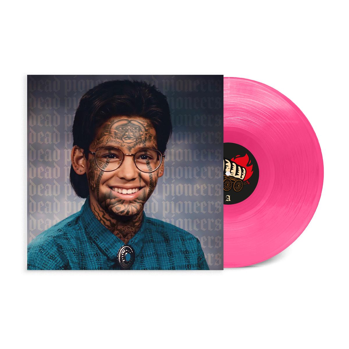 Dead Pioneers: Limited Neon Pink Vinyl LP