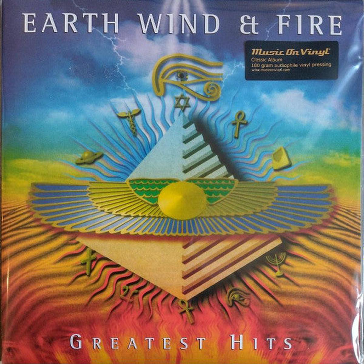 EARTH WIND 038 FIRE 8211 GREATEST HITS 2LP SET (180-GRAM VINYL) 8211 LP