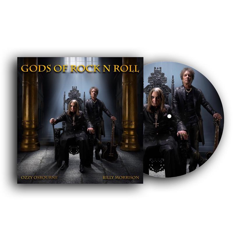 Gods Of Rock N Roll: Limited Edition Double-Sided Picture Disc Vinyl LP