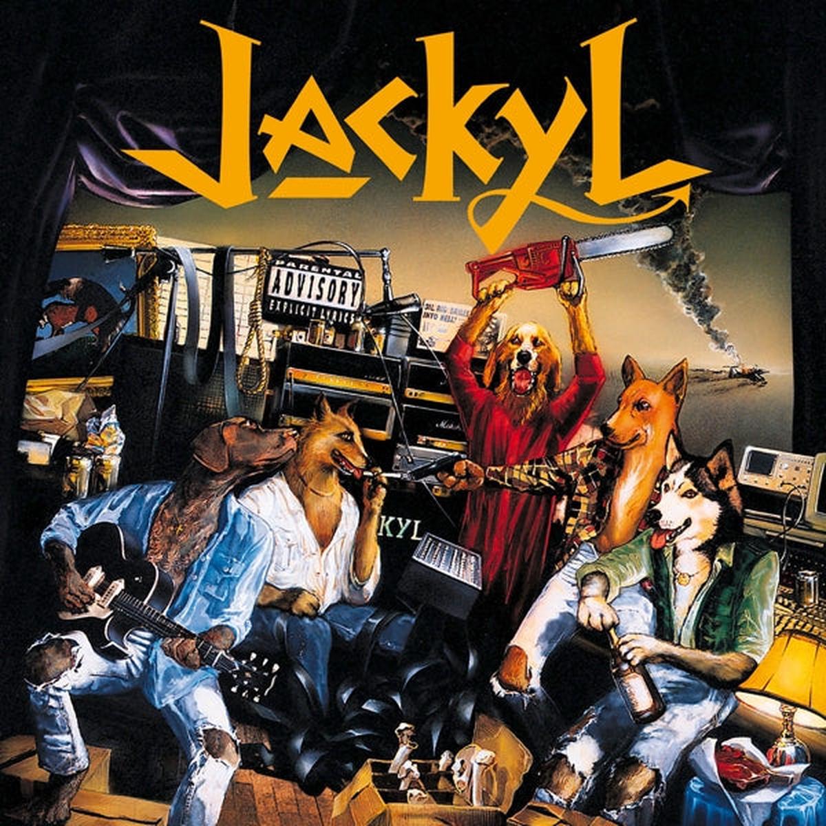 Jackyl - Jackyl (LP)