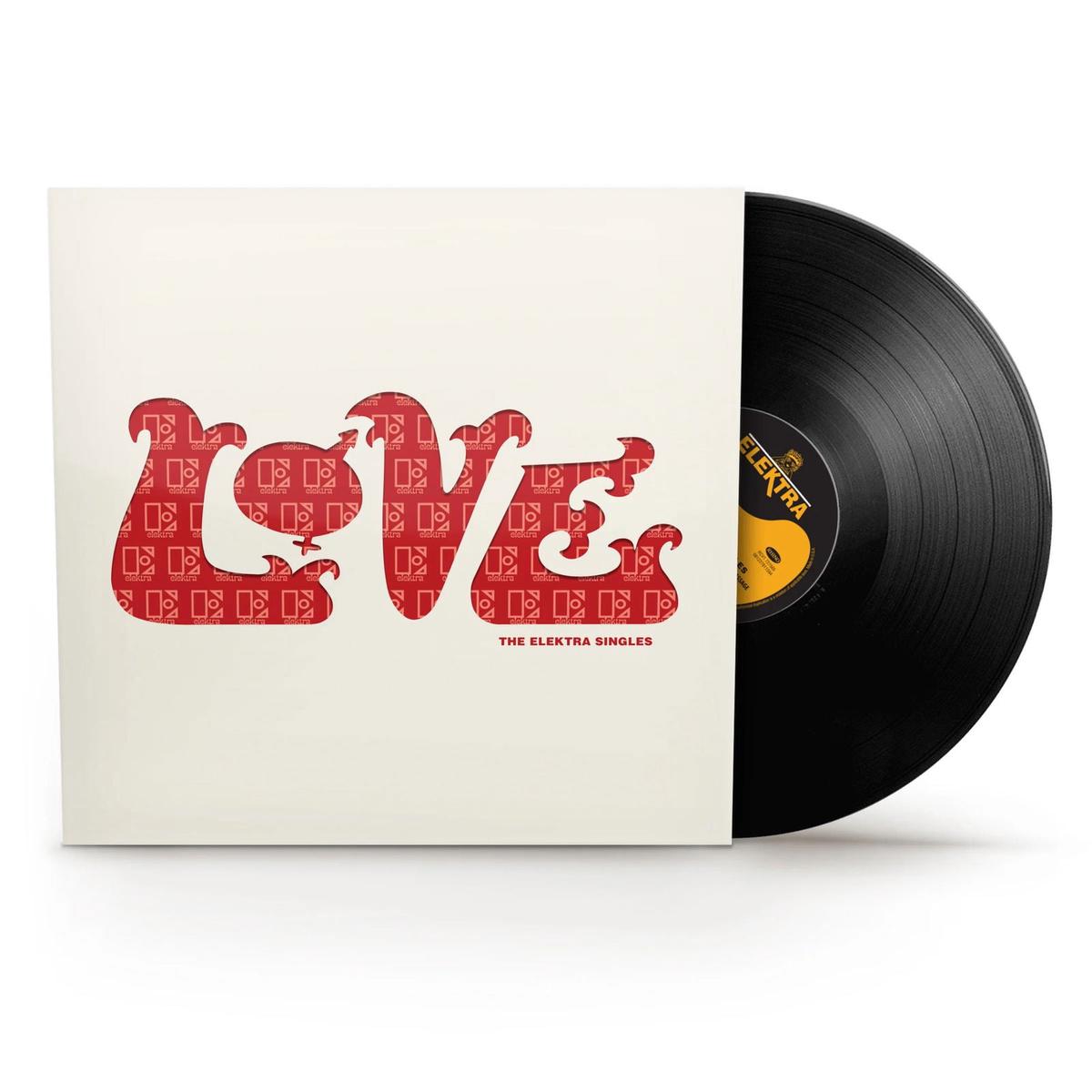 Love - The Elektra Singles (LP)
