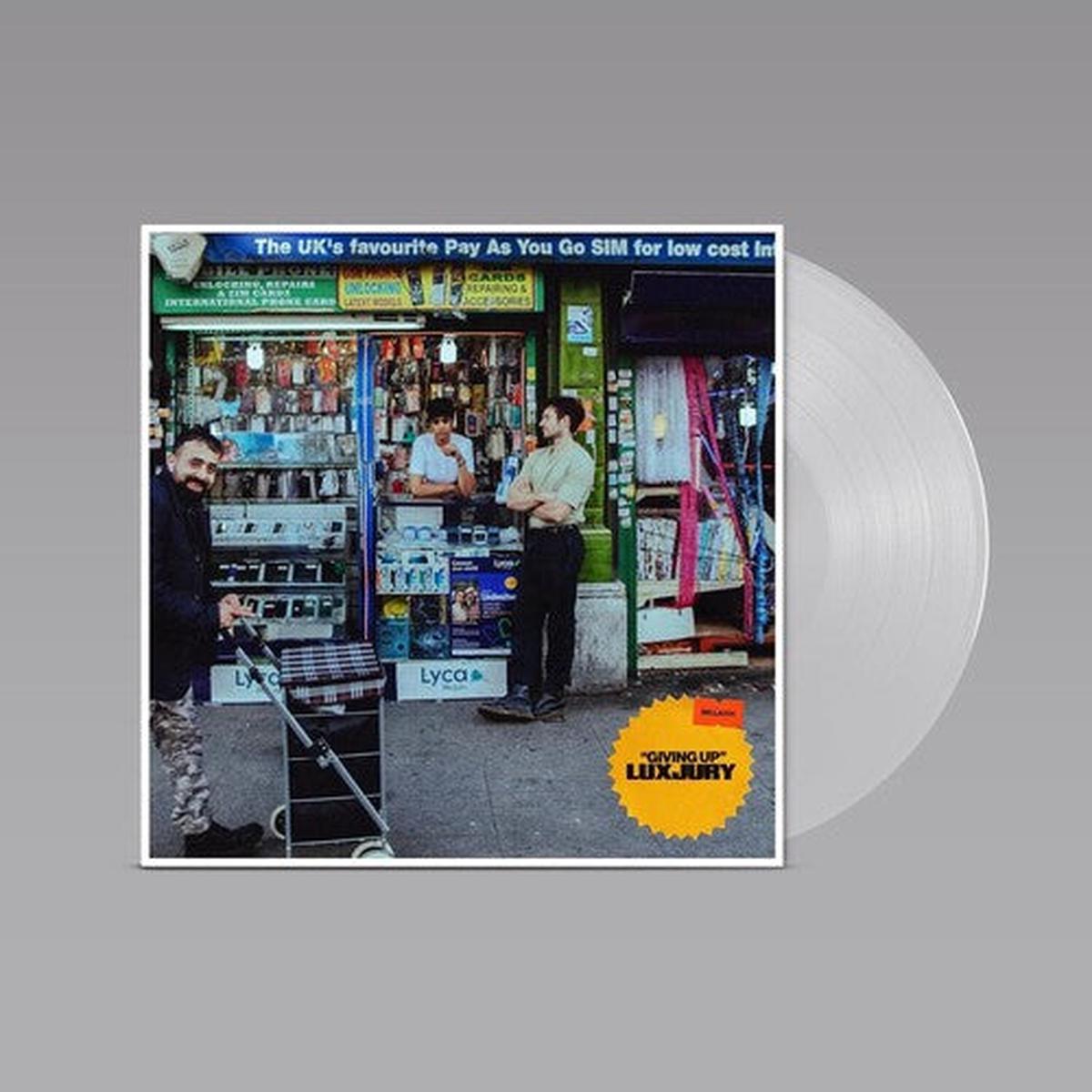 Luxjury: Giving Up - Clear Vinyl - VINYL LP