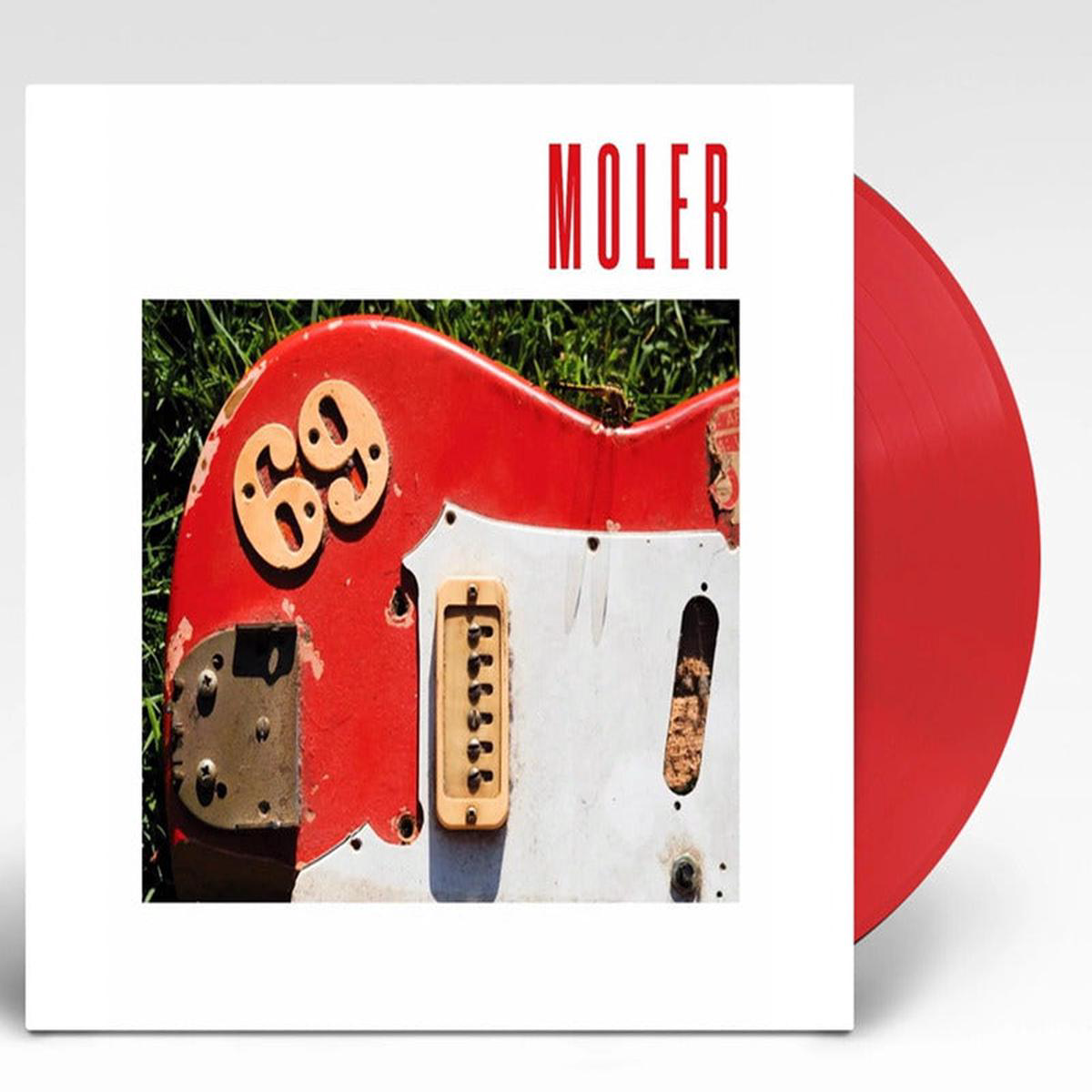 MOLER 8211 69 RED VINYL 8211 LP