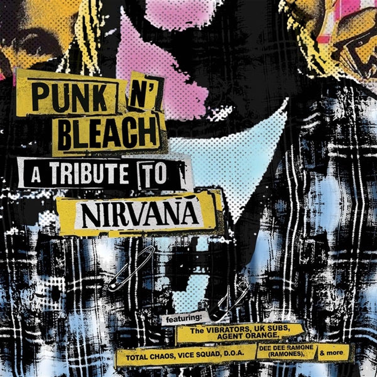 Nirvana - Punk 'N' Bleach : Tribute To Nirvana (LP)