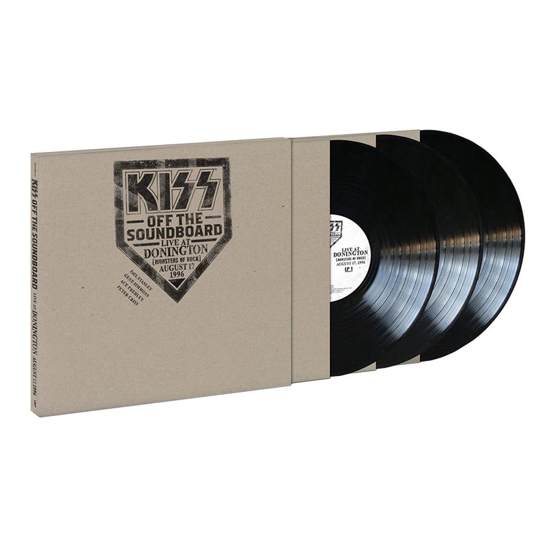 Off The Soundboard - Live At Donington 1996: Vinyl 3LP