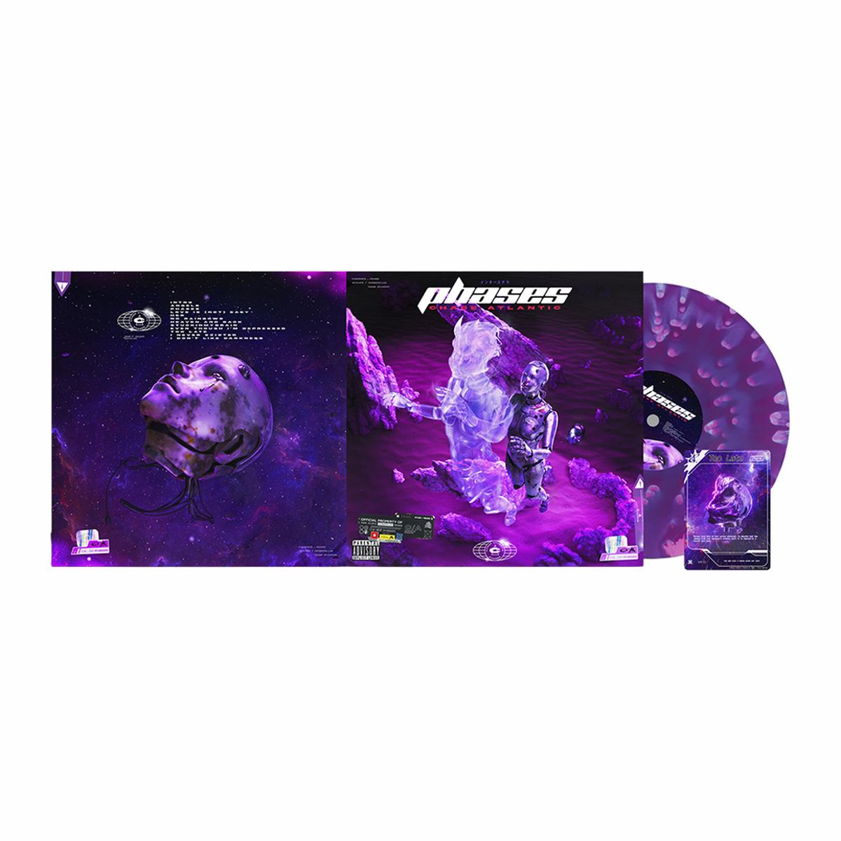 PHASES: Ghostly Purple & Pink Vinyl LP