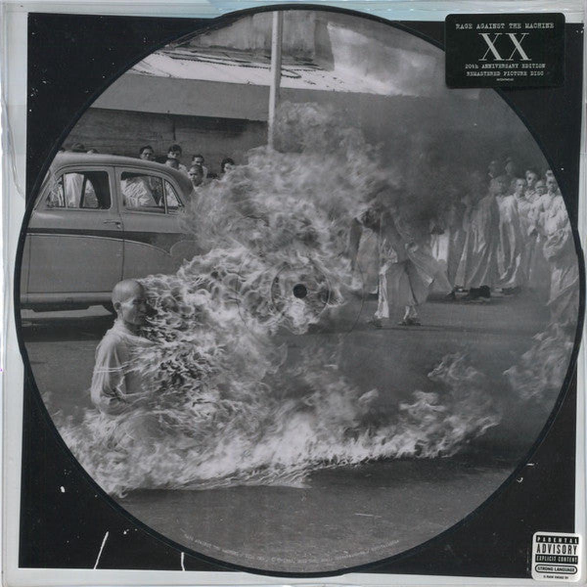 RAGE AGAINST THE MACHINE - RAGE AGAINST THE MACHINE : PICTURE DISC - LP