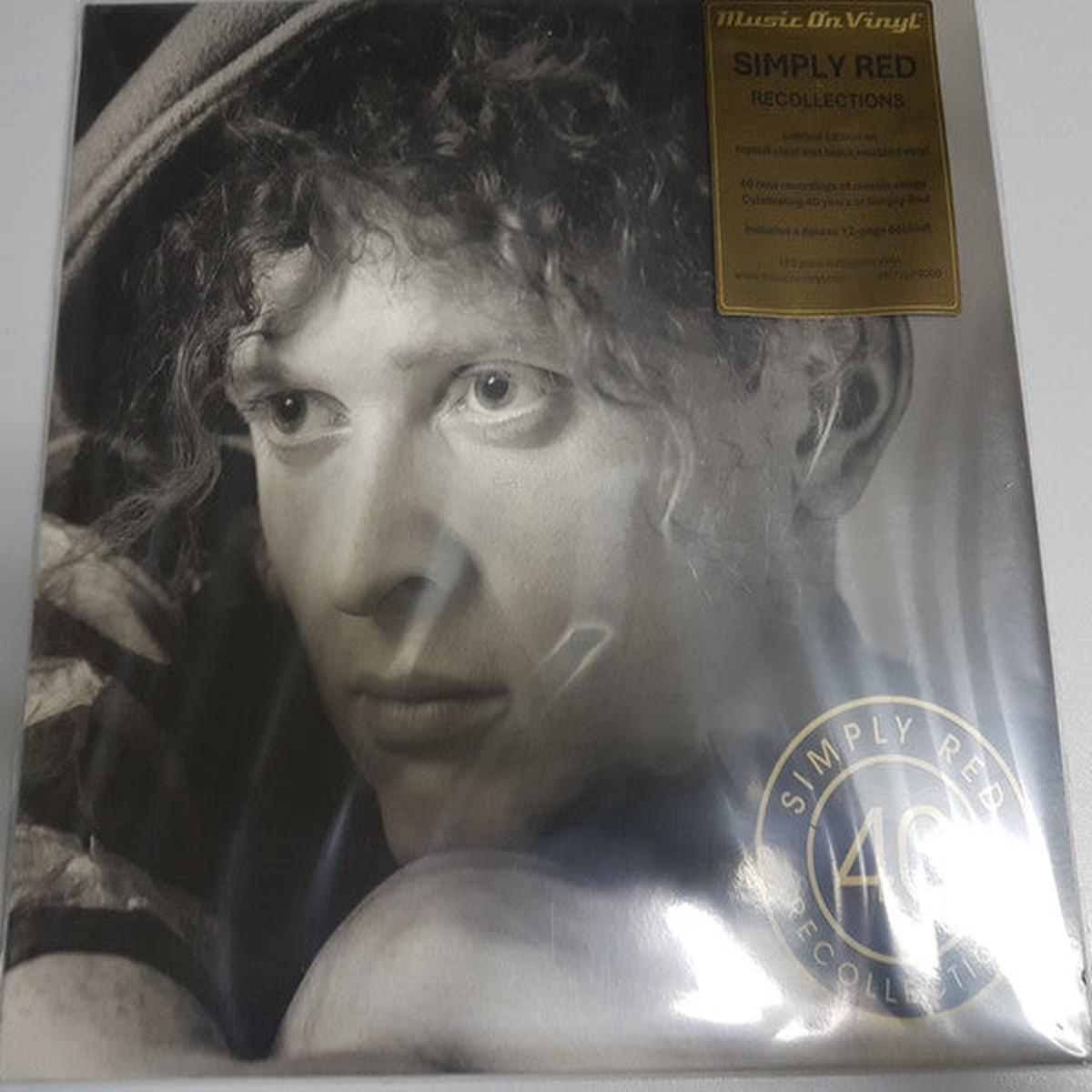 SIMPLY RED 8211 RECOLLECTIONS HIGHLIGHTS (BLACK 2LP) 8211 LP