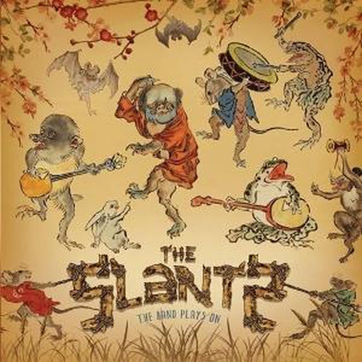 Slants - The Band Plays On (LP)
