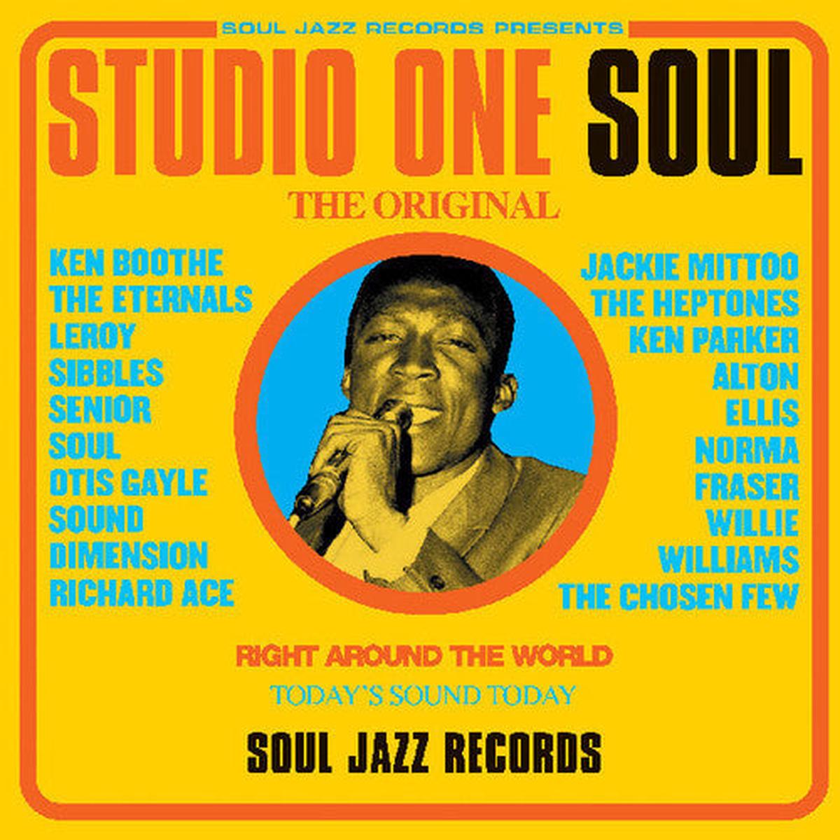 Soul Jazz Records Presents: STUDIO ONE SOUL - VINYL LP