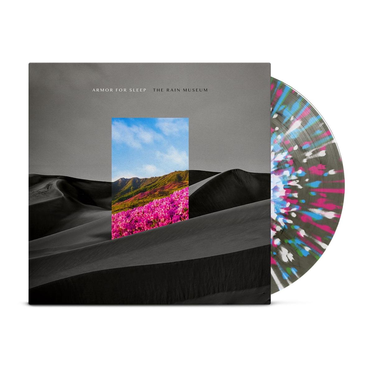 The Rain Museum  Trans Black W/ Multicolor Splatter  Limited to 250