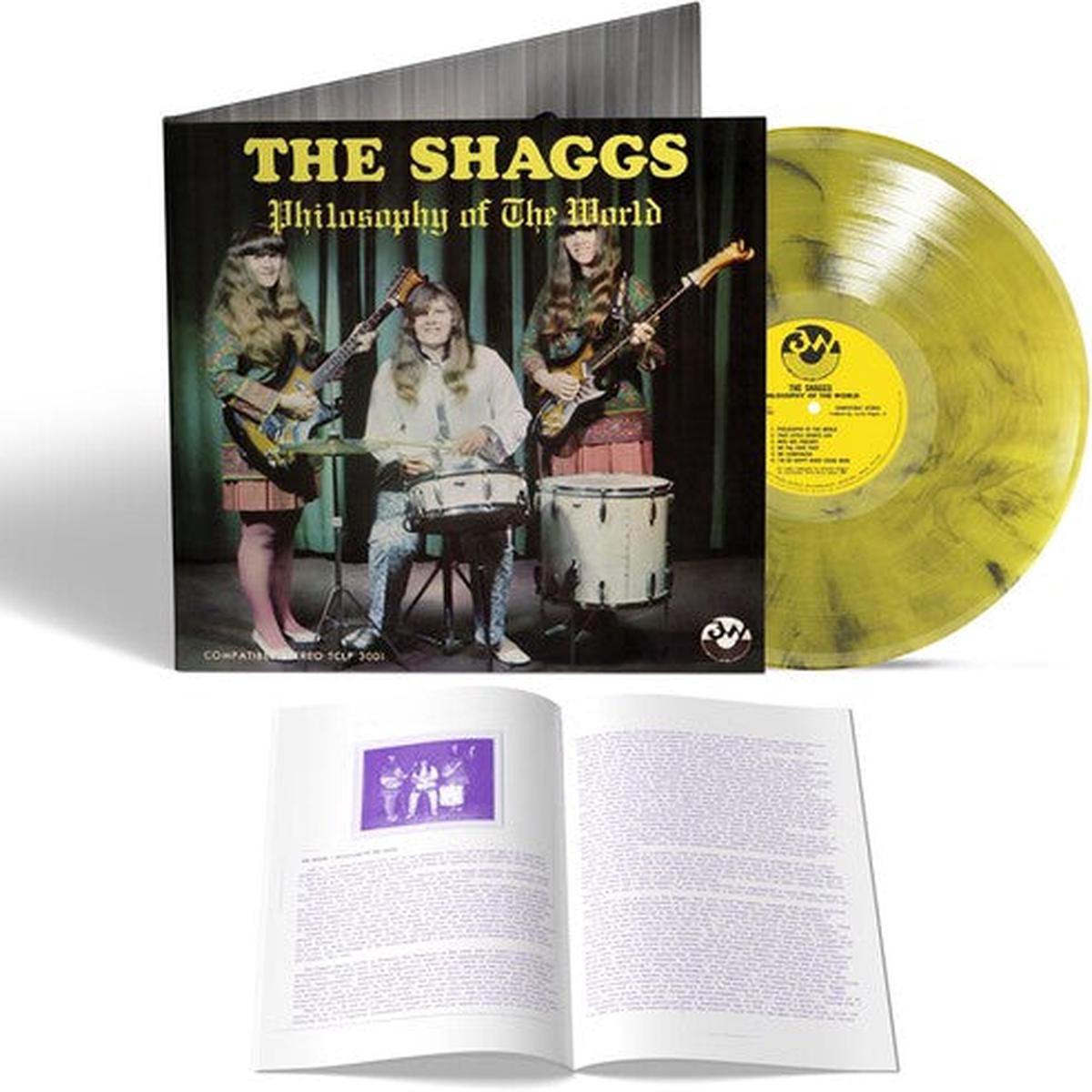 The Shaggs: Philosophy Of The World - Yellow Smoke - VINYL LP
