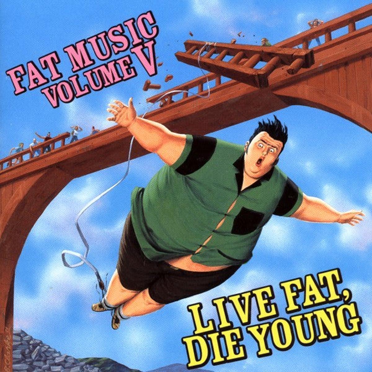 V/A - Fat Music 5: Live Fat Die Young (LP)
