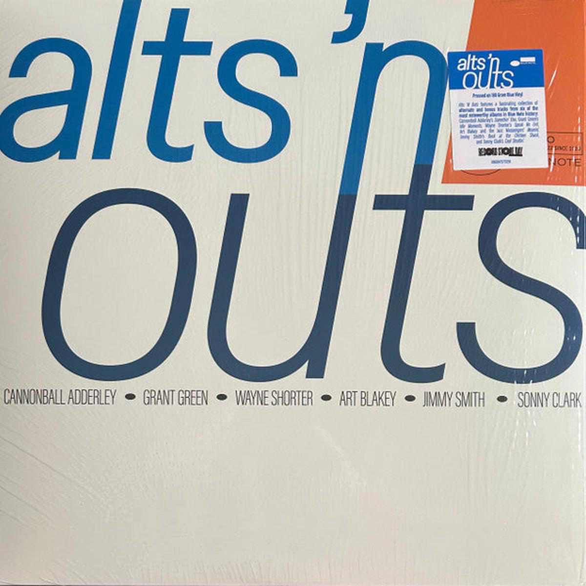 VARIOUS 8211 ALTS N8217 OUTS BLUE VINYL (180-GRAM) 8211 LP