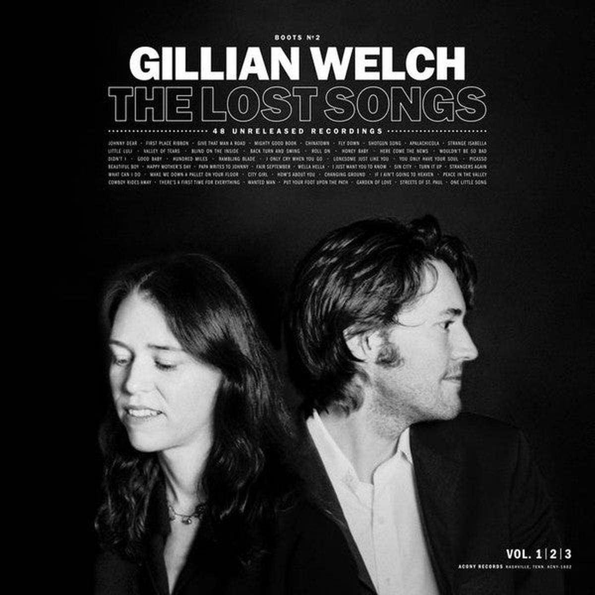 WELCH GILLIAN 8211 BOOTS NO 2 LOST SONGS (3LP SET) 8211 LP