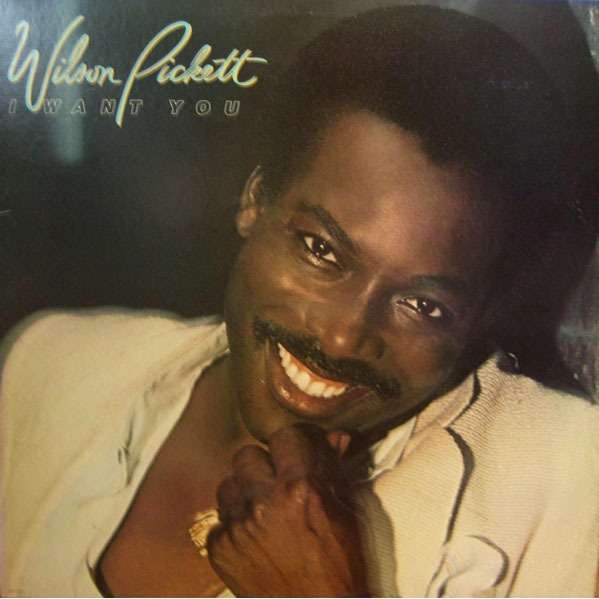 Wilson Pickett - I Want You -1979- Soul ,Funk (vinyl)
