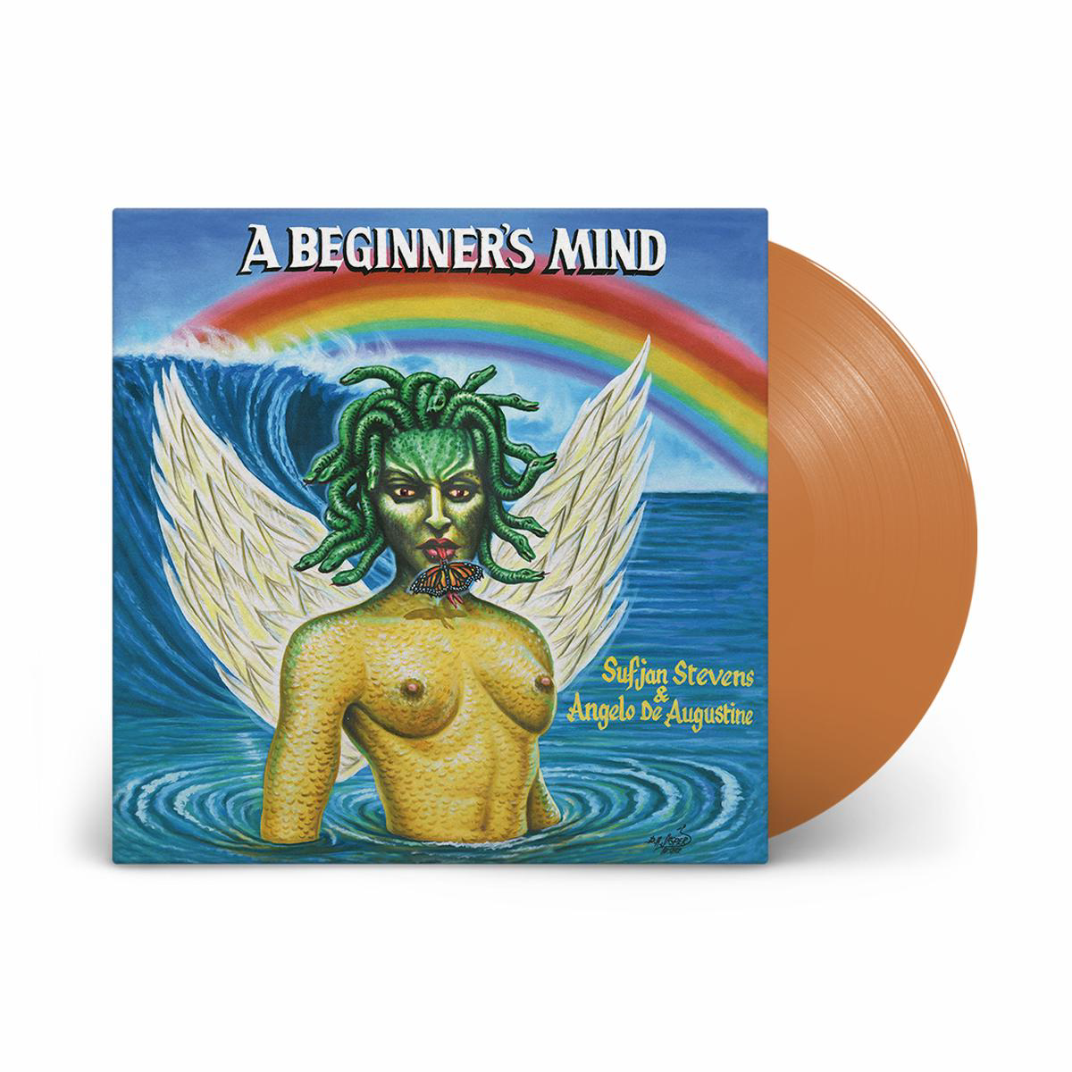 A Beginner8217s Mind Limited 8217Pumpkin Head8217 Orange Vinyl LP
