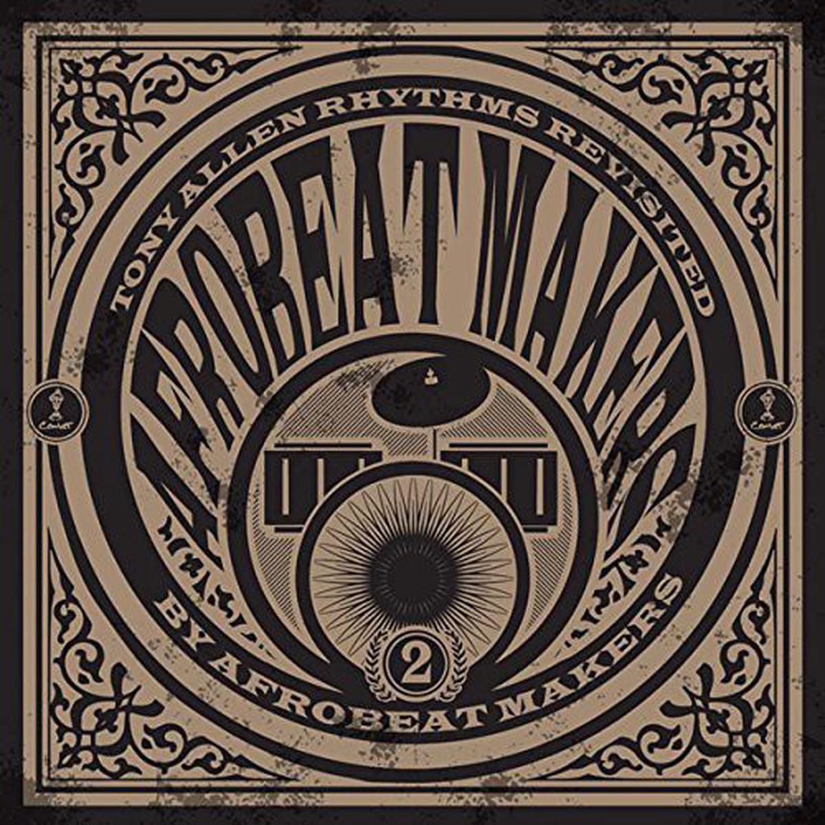 Afrobeat Makers: Afrobeat Makers-Tony Allen Rhythms 2 - VINYL LP