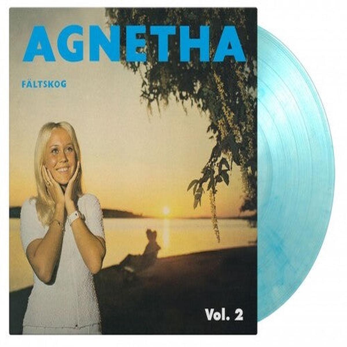 Agnetha Fltskog: Agnetha Faltskog Vol. 2 [Limited 180-Gram Blue Marble Colored Vinyl] - VINYL LP