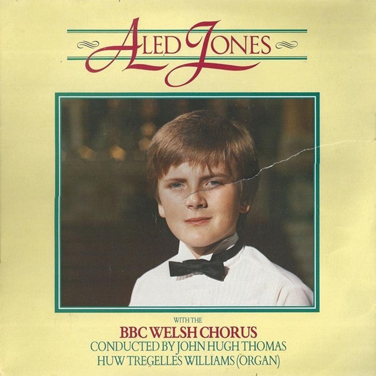 Aled Jones, BBC Welsh Chorus, John Hugh Thomas, Huw Tregelles Williams Aled Jones 1985 Holiday (vinyl lp)