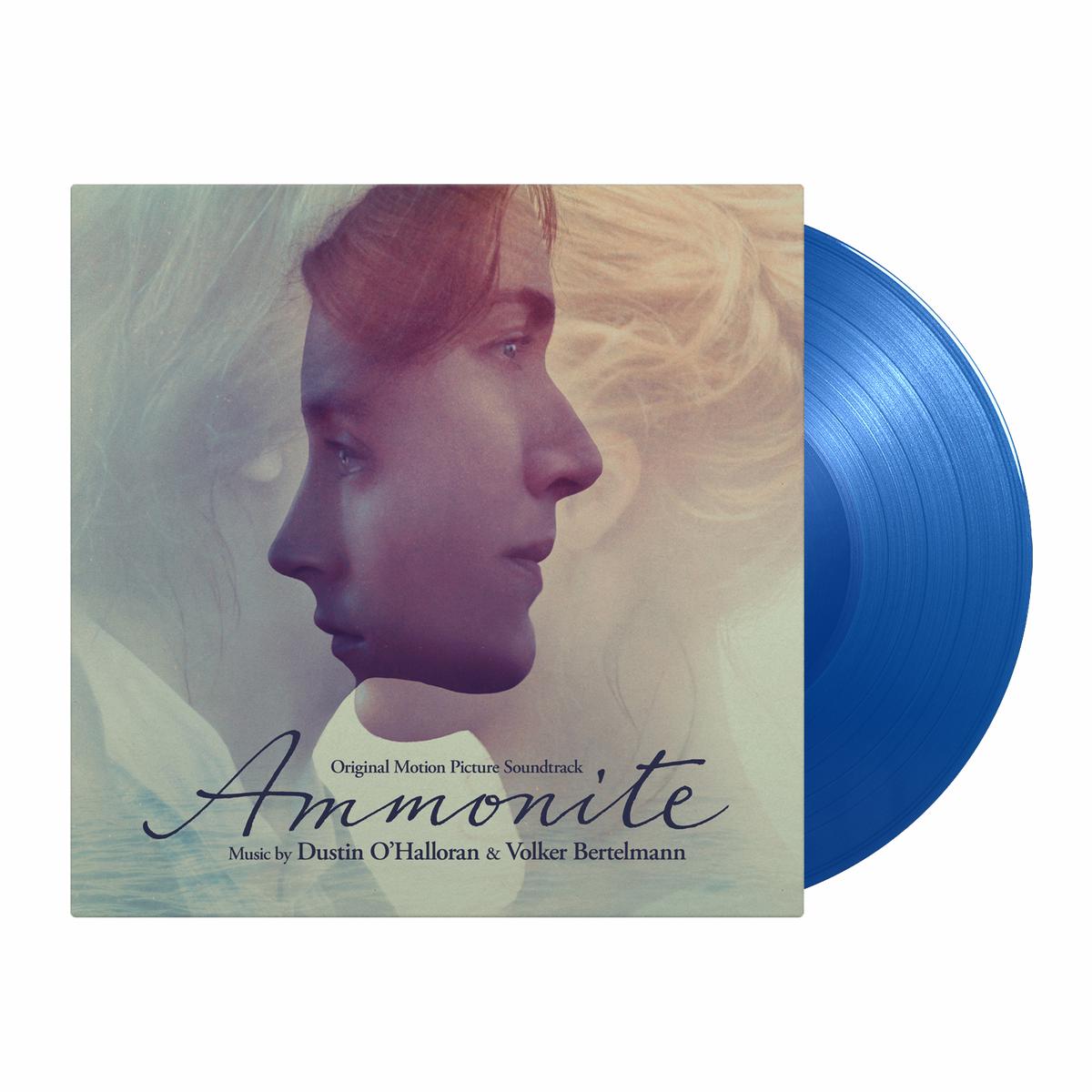Ammonite (OST): Limited ranslucent Blue Vinyl LP